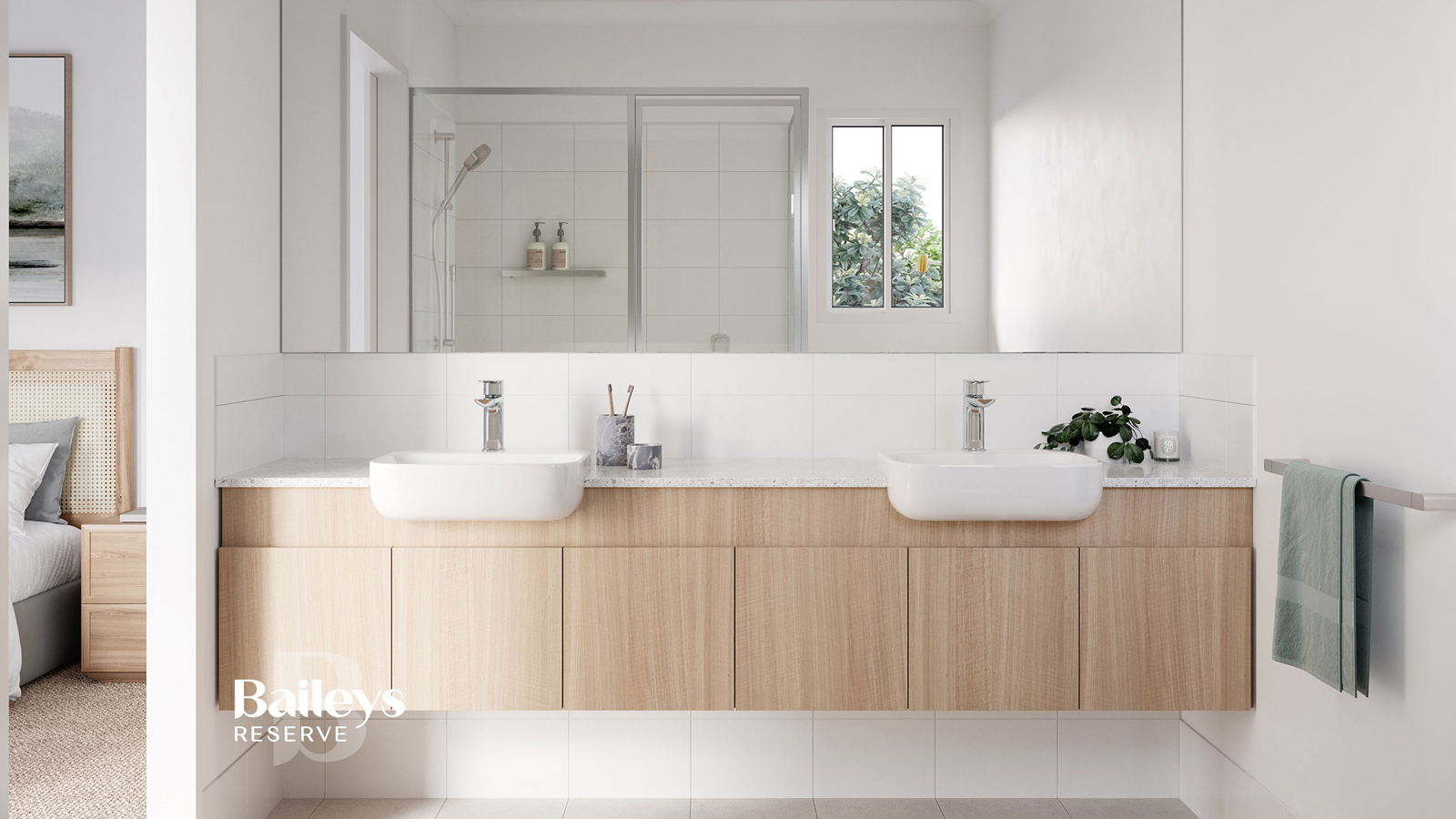 The Baileys Reserve Estate - Upper Coomera Ensuite