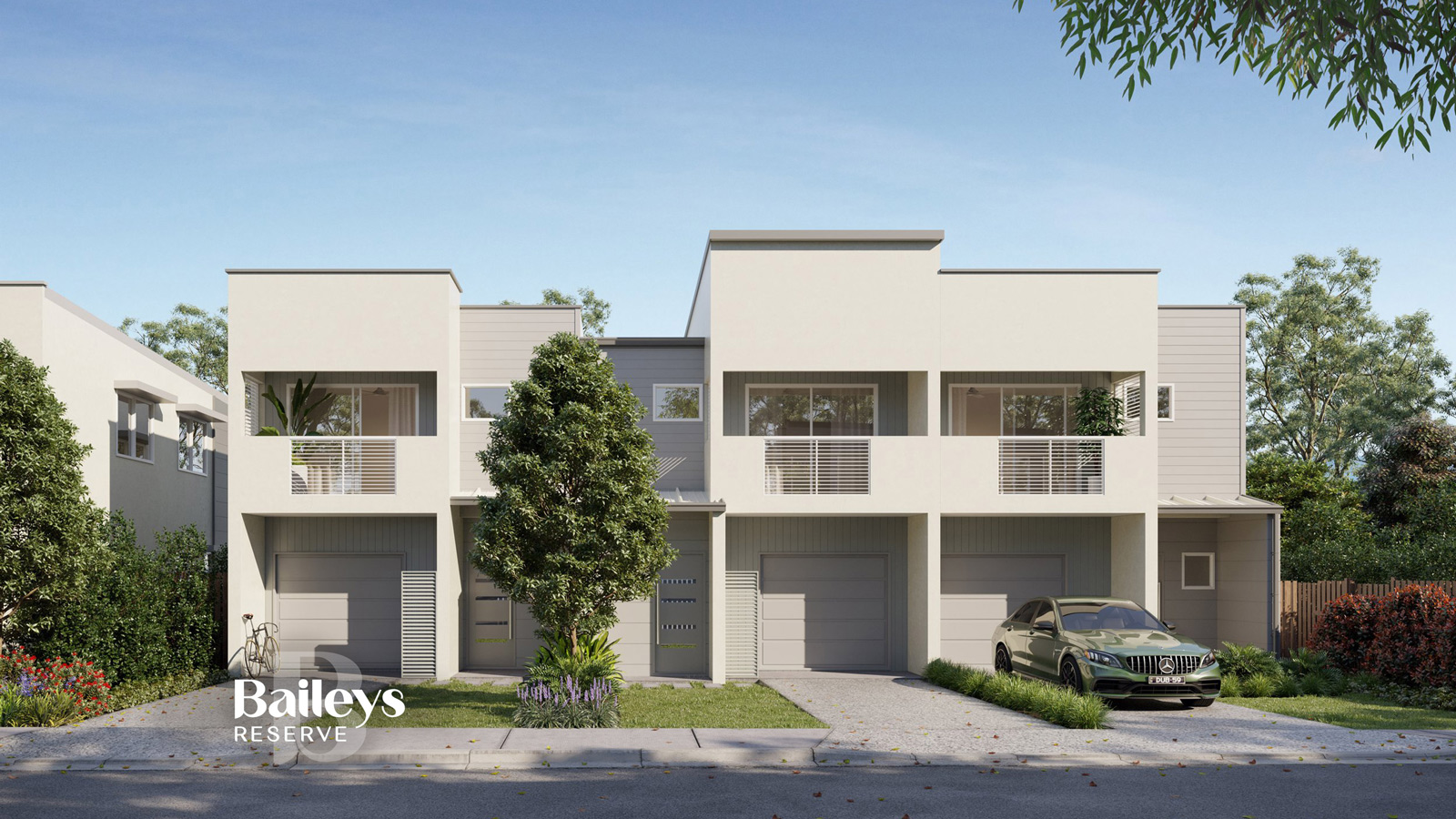 The Baileys Reserve Estate - Upper Coom External