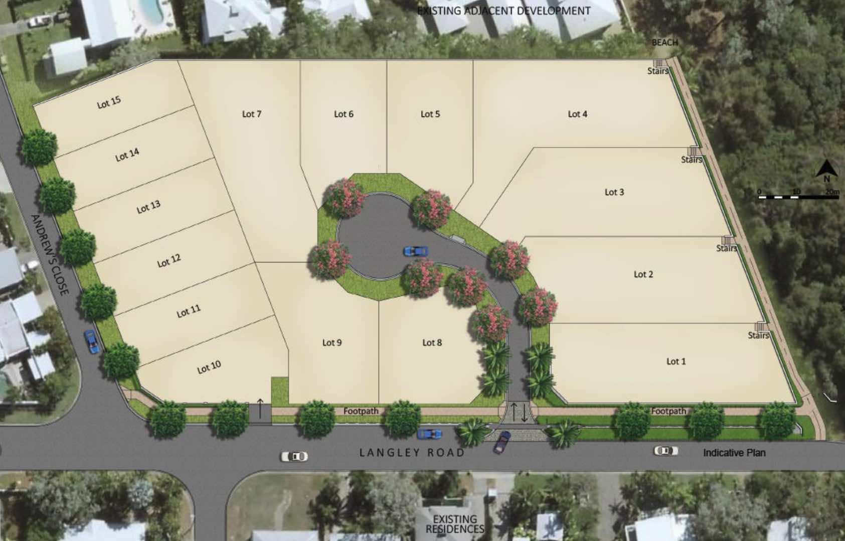 The Beach Estate - Port Douglas Masterplan