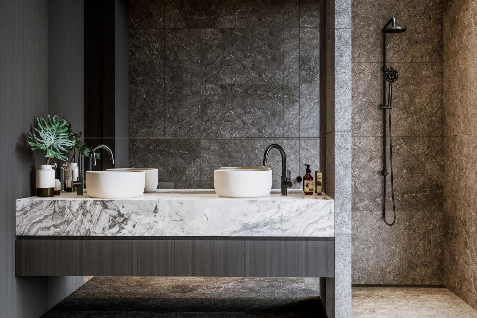 The Bellevue Townhomes - South Melbourne Bathroom
