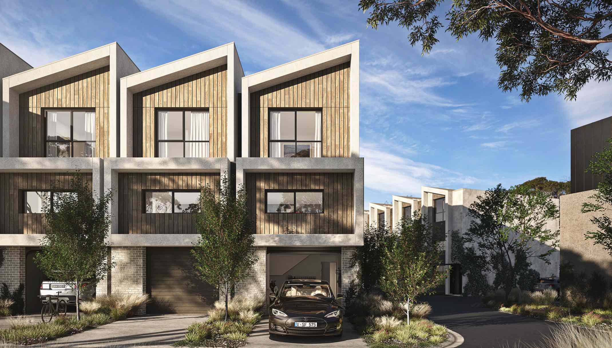 The Belmont Collection - Mill Park Render
