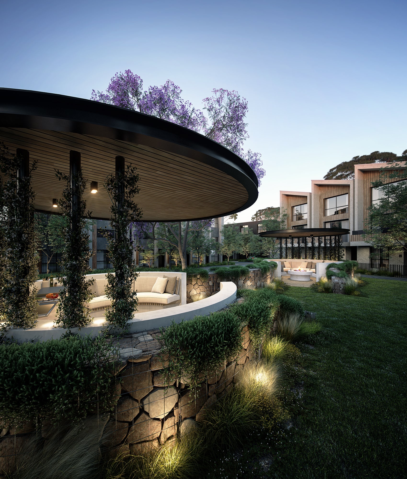 The Belmont Collection - Mill Render