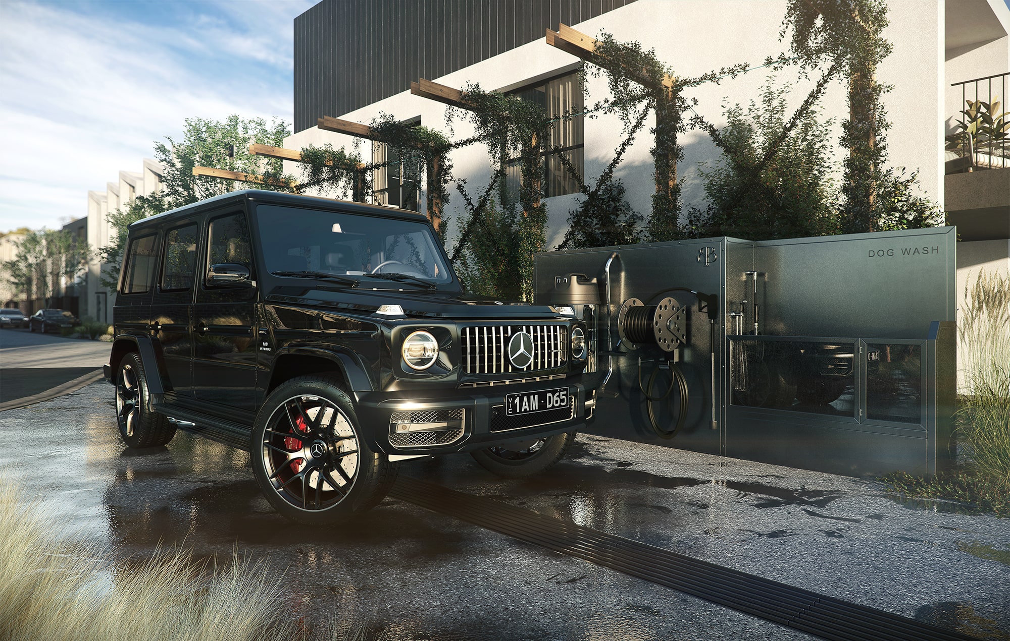 The Belmont Collection - Mill Render