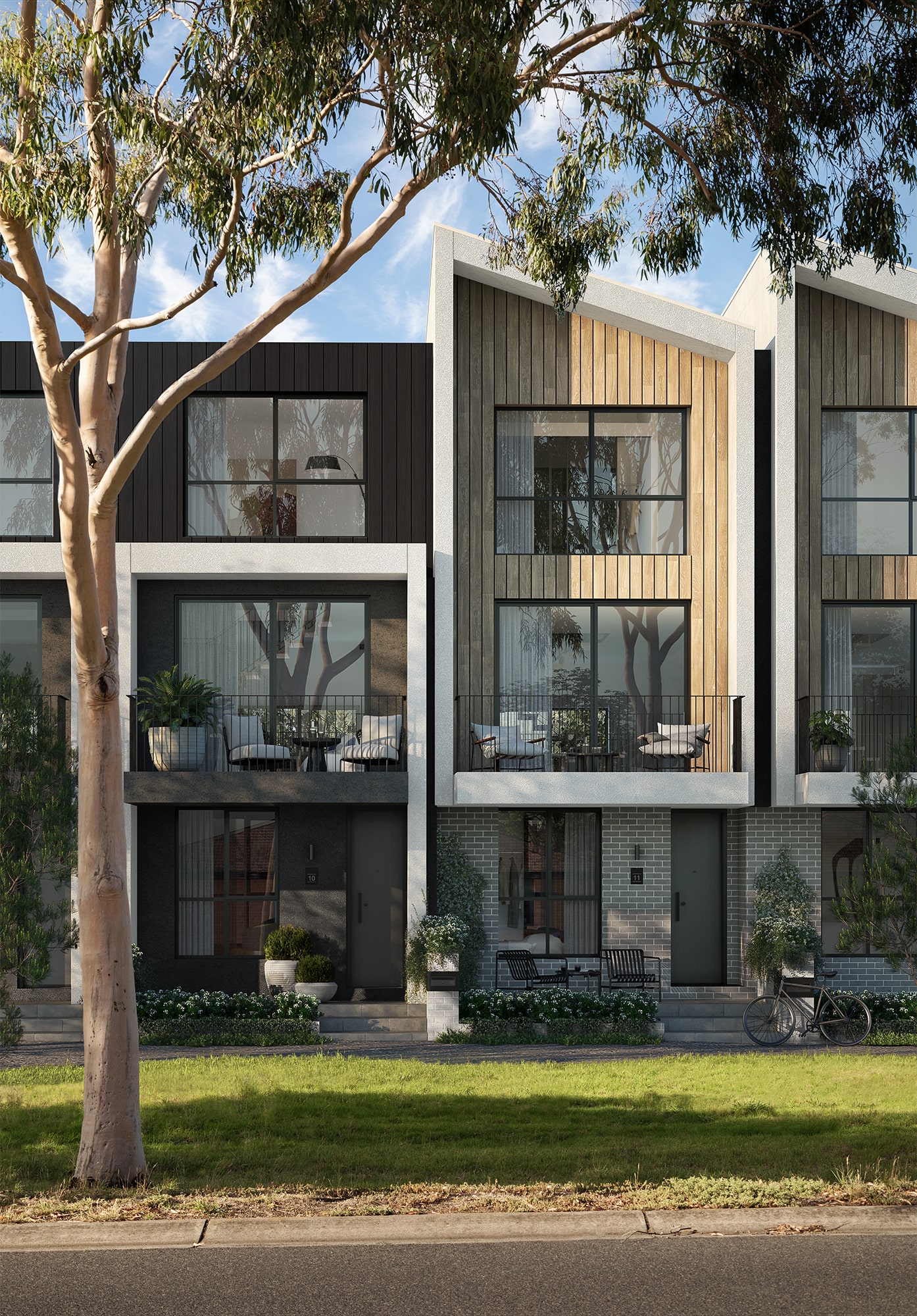 The Belmont Collection - Mill Render