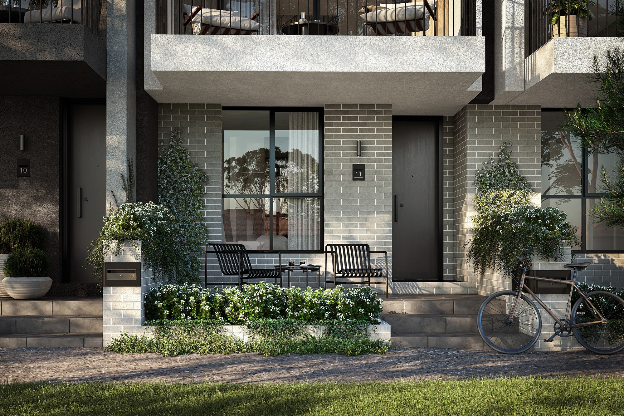The Belmont Collection - Mill Render