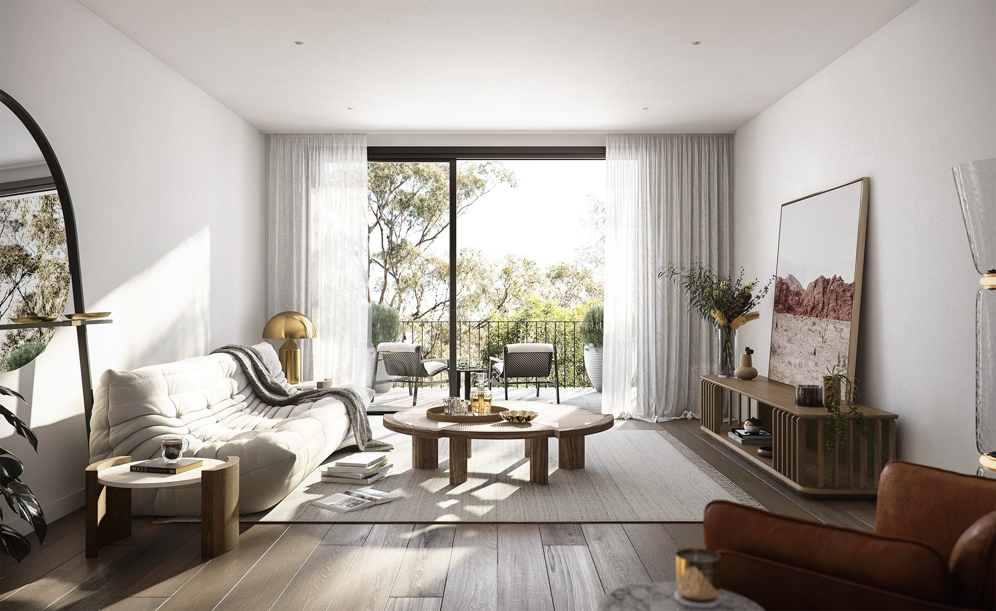 The Belmont Collection - Mill Render