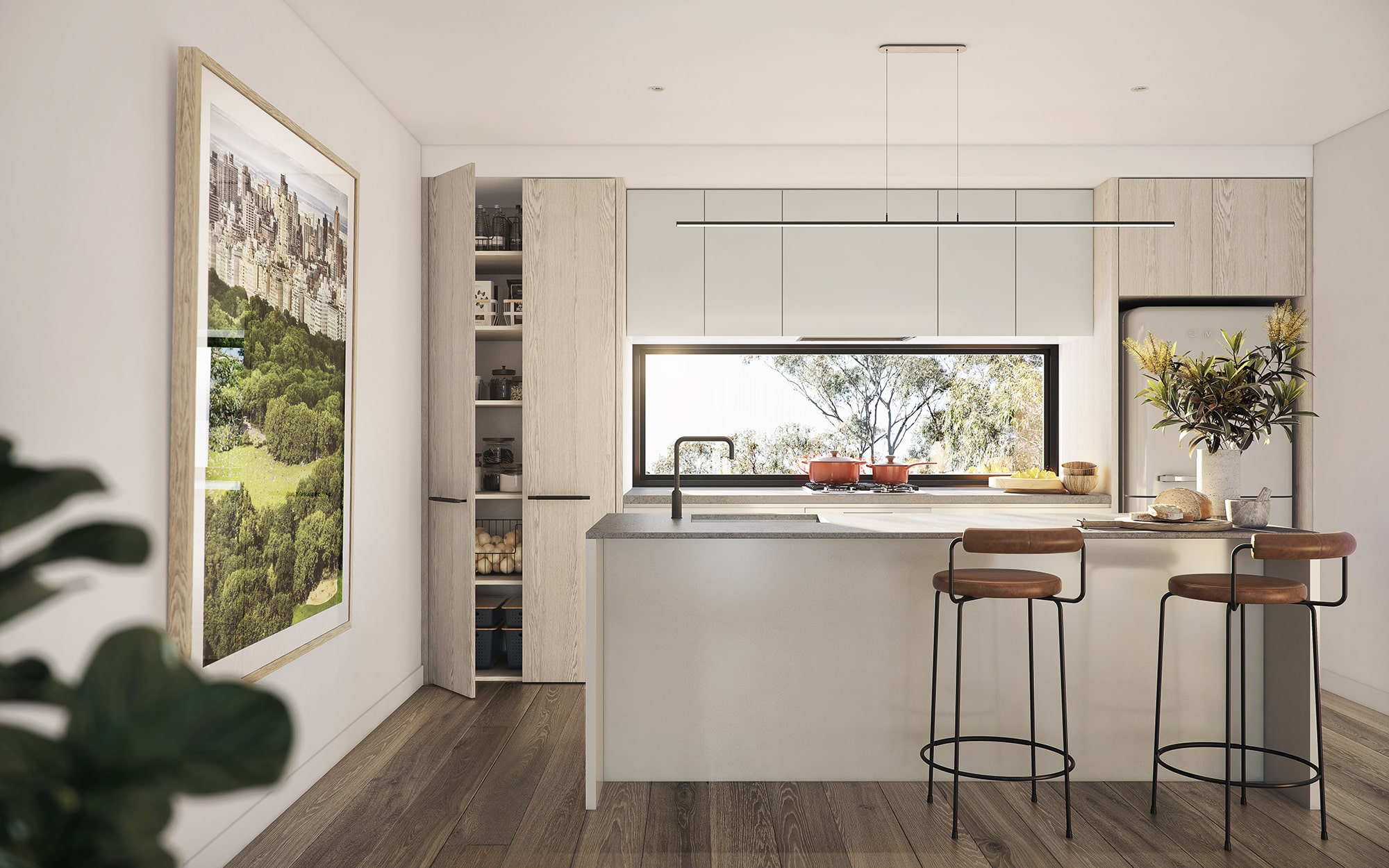 The Belmont Collection - Mill Render