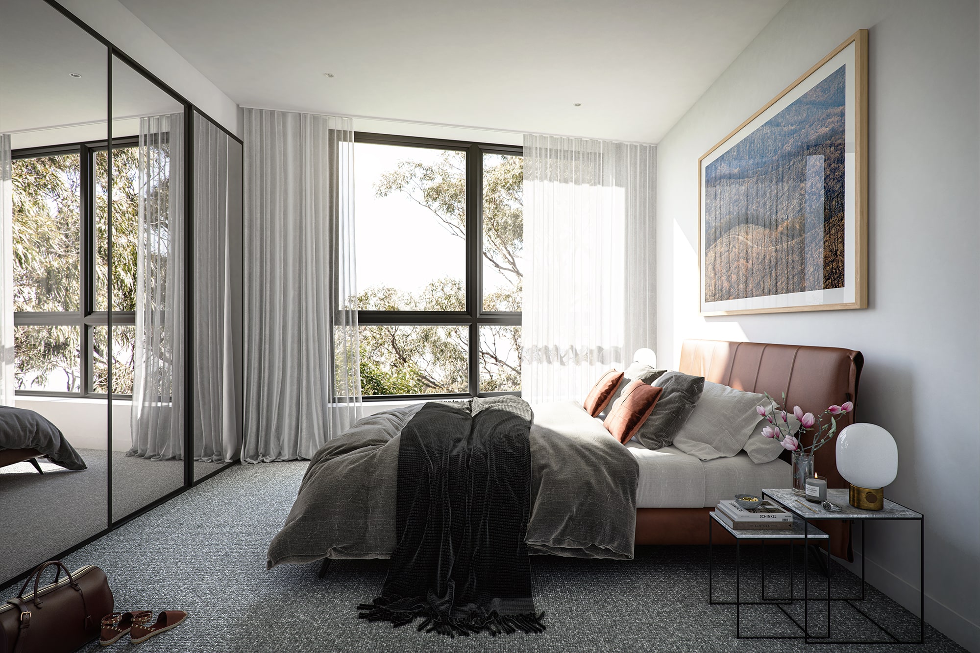 The Belmont Collection - Mill Render