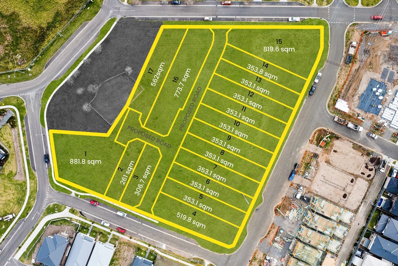 The Berrima Collection - Tullimbar Masterplan