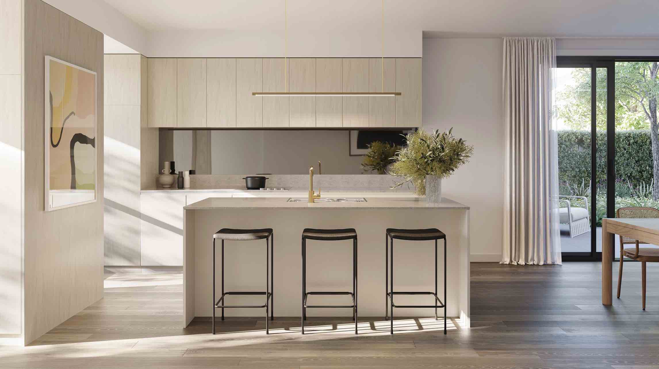 The Bottleworks Estate - Geelong Kitchen