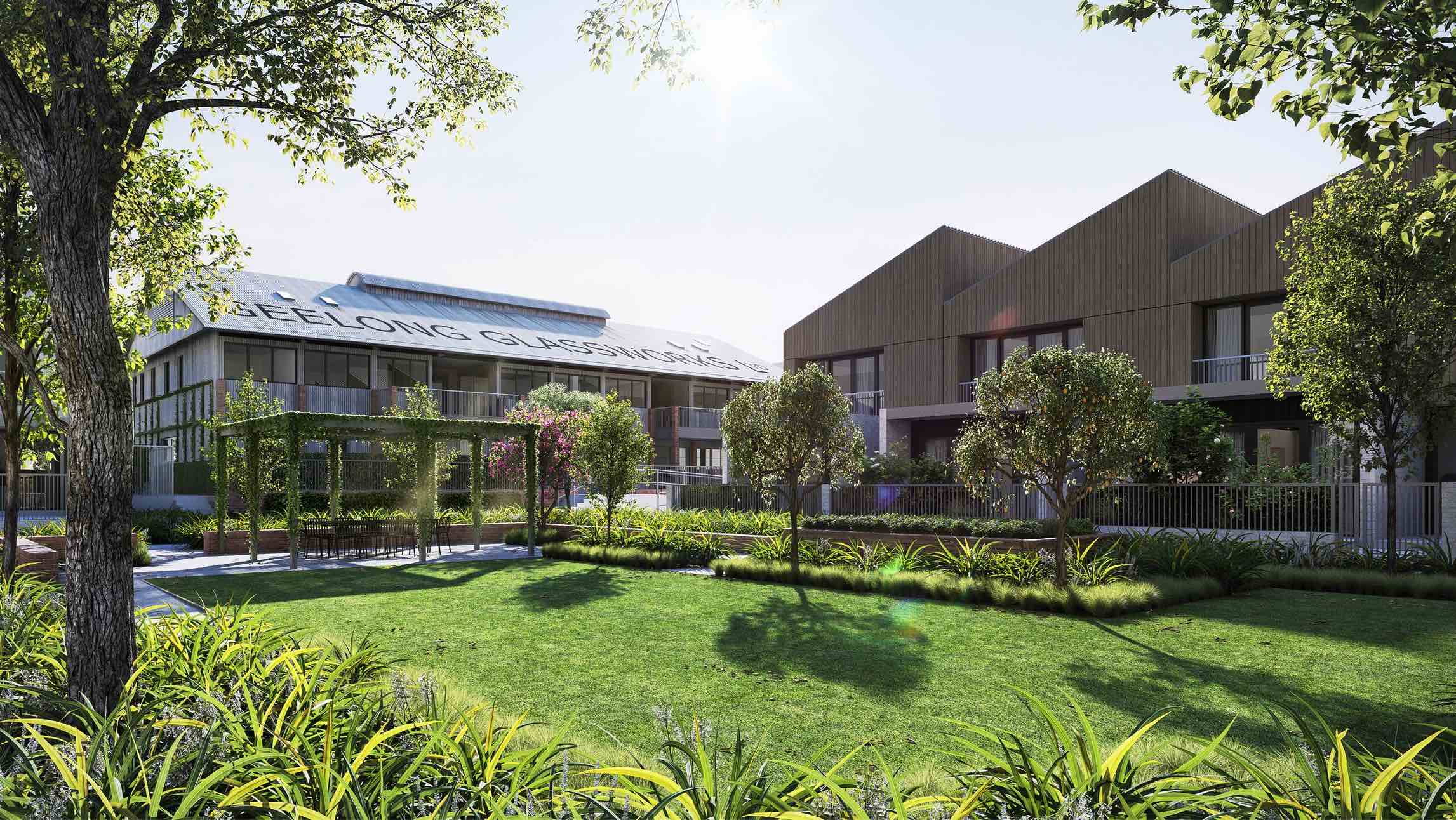 The Bottleworks Estate - Geelong Render 2