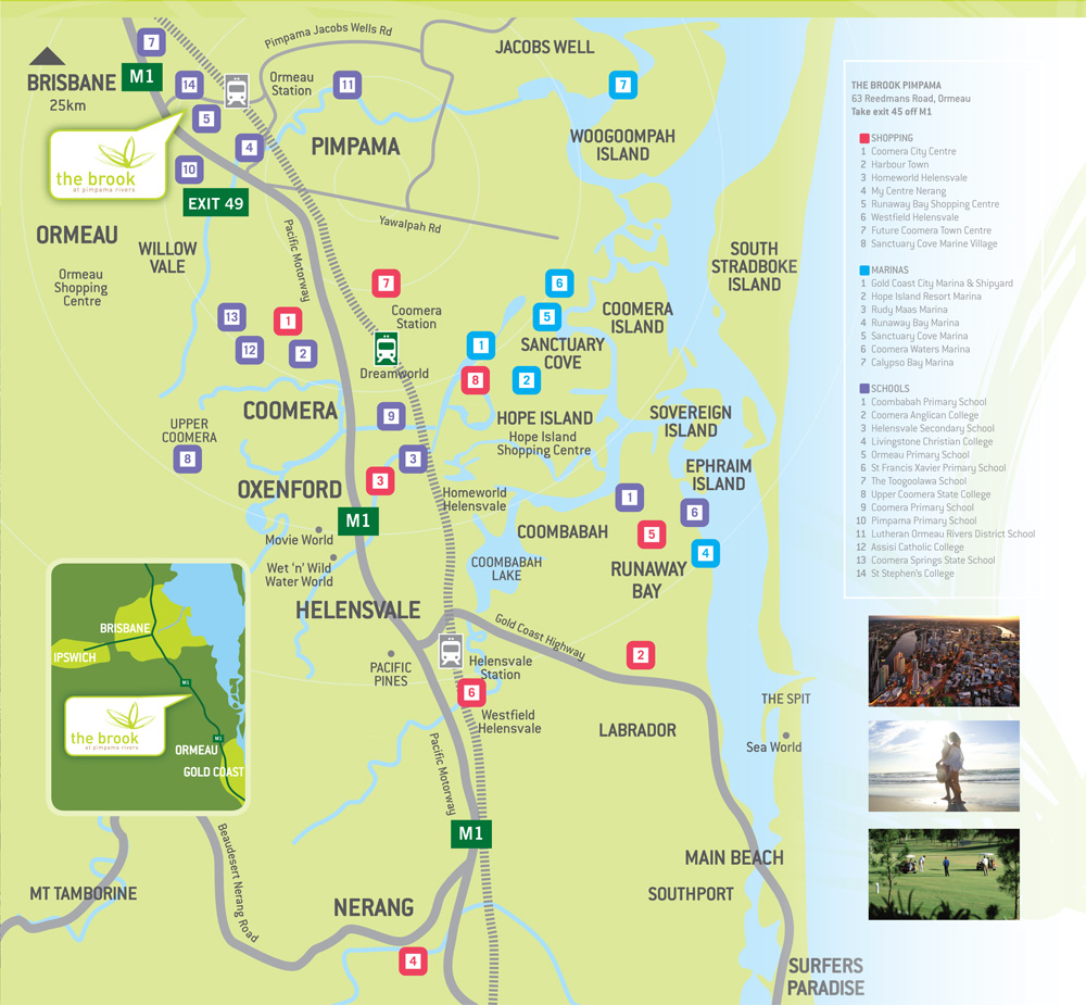 The Brook Ormeau - Location