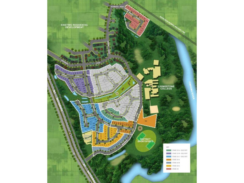 The Brook Ormeau - Master Plan