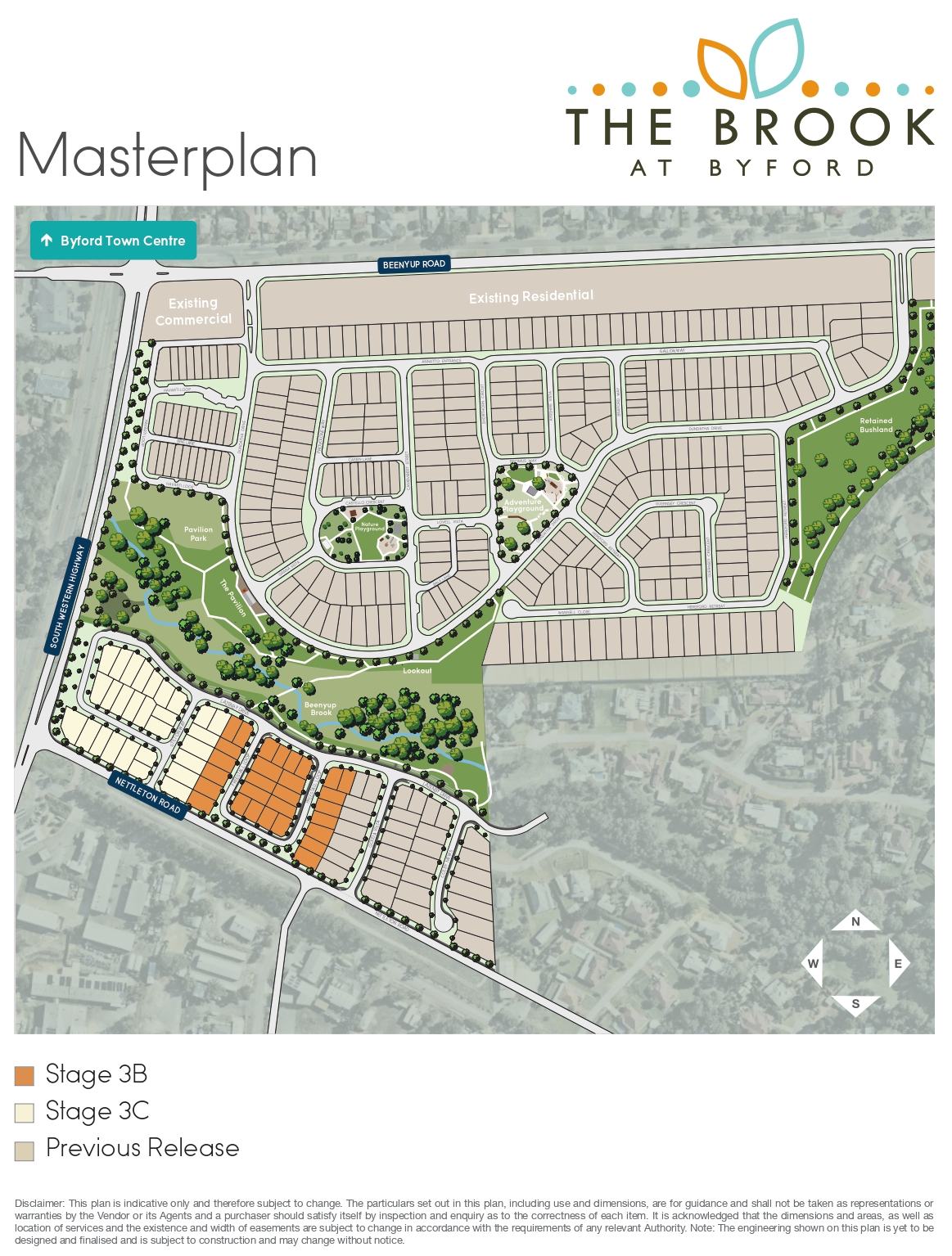 The Brook at Byford Estate - Byford Masterplan