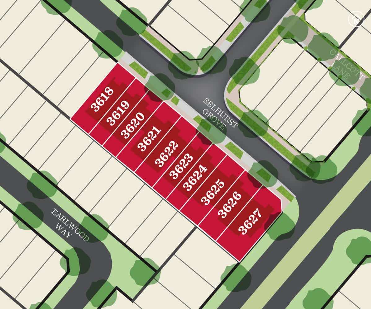 The Calcott Collection at Jubilee - Wyndham Vale Release plan
