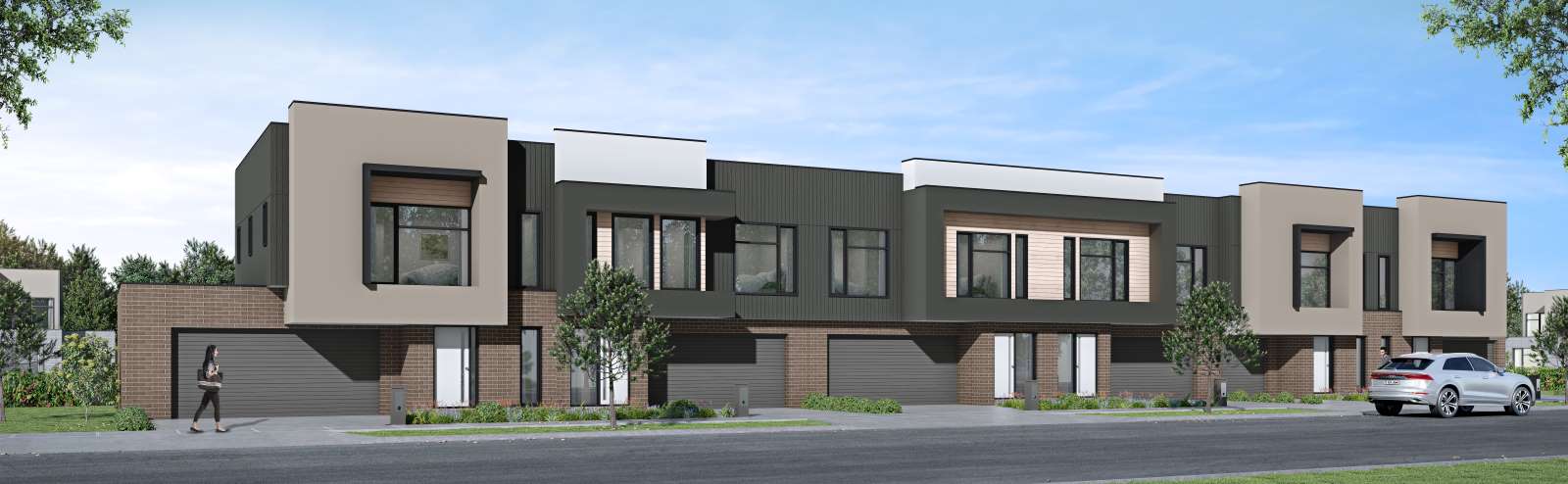 The Calcott Collection at Jubilee Estate - Wyndham Vale External Render 2