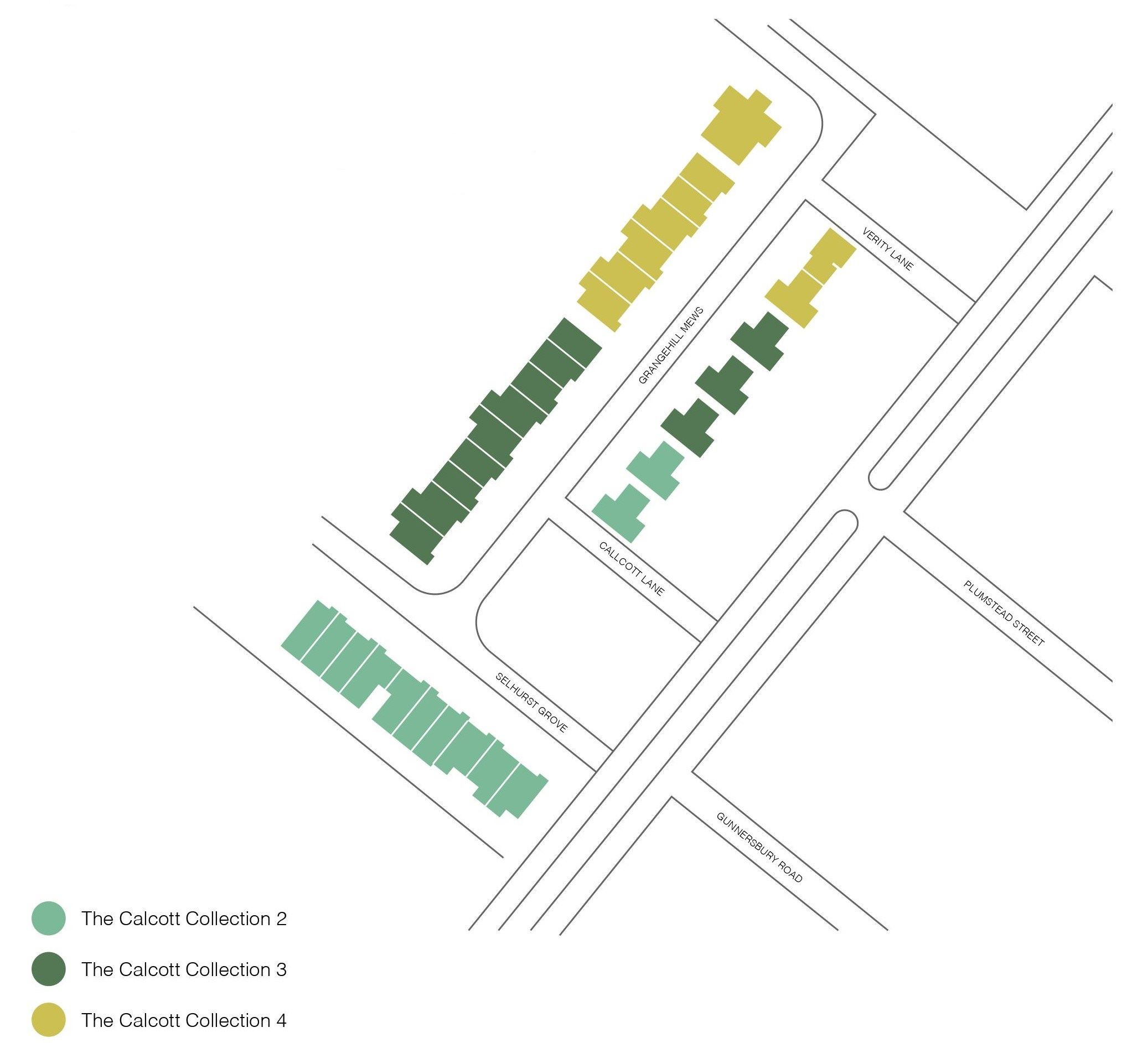 The Calcott Collection at Jubilee Estate - Wyndham Vale Master Plan