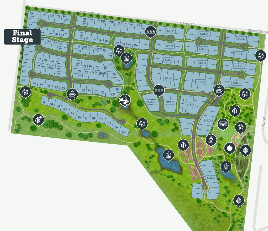 The Cape Estate - Cape Paterson Masterplan