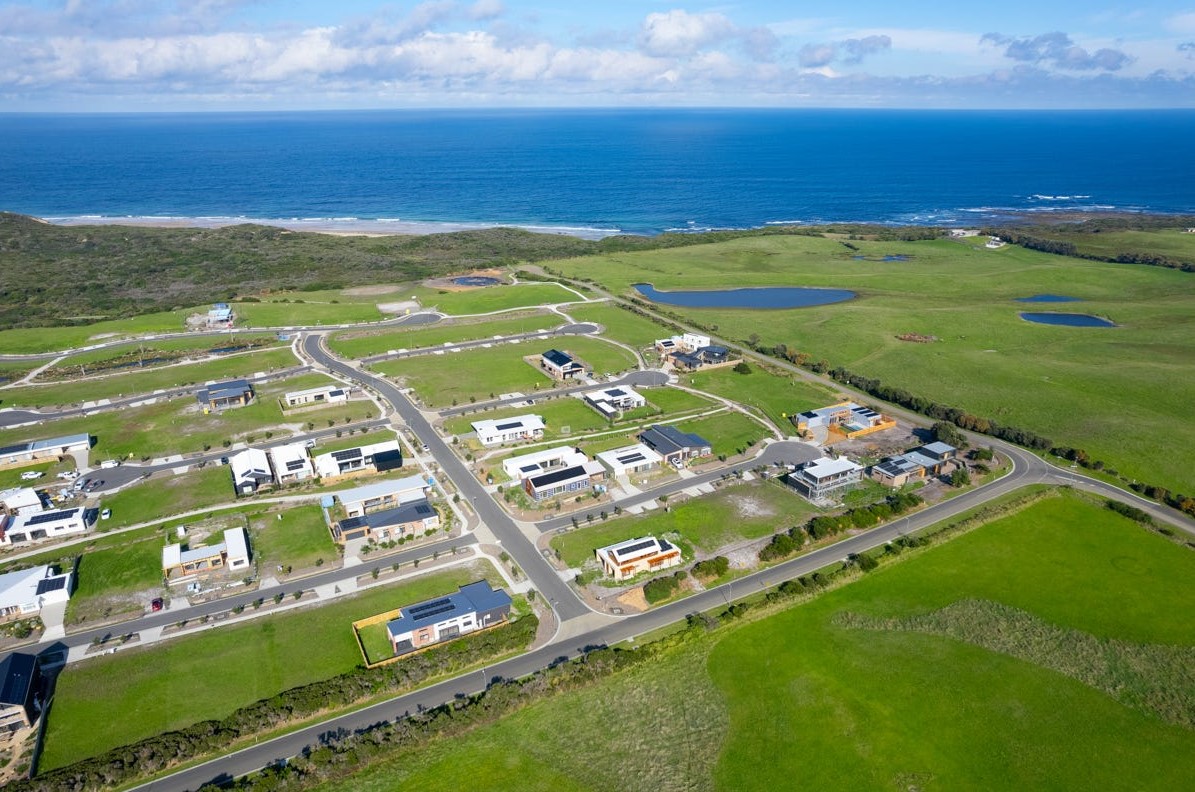 The Cape Estate - Cape Paterson Aerial
