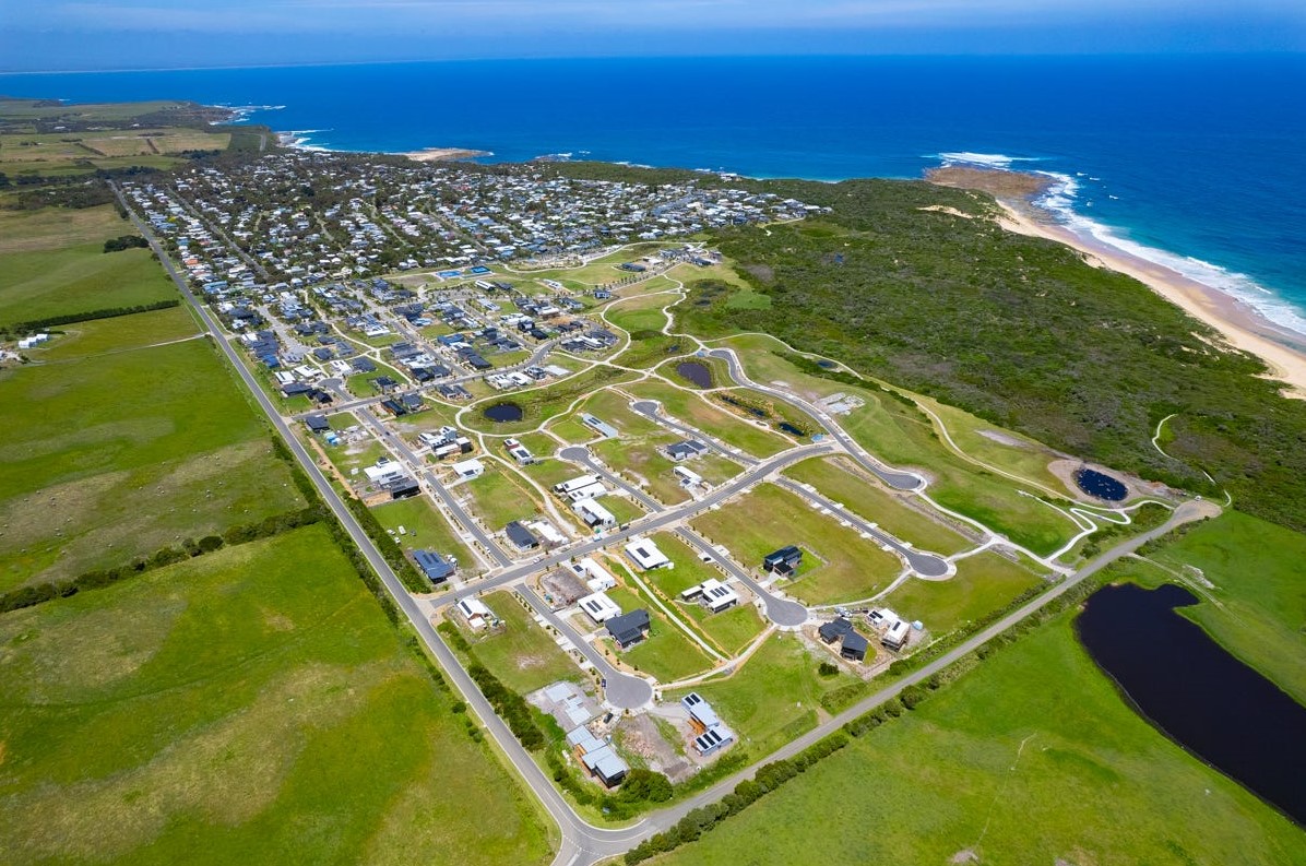 The Cape Estate - Cape Paterson Aerial