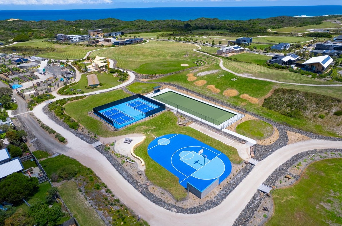 The Cape Estate - Cape Paterson Aerial