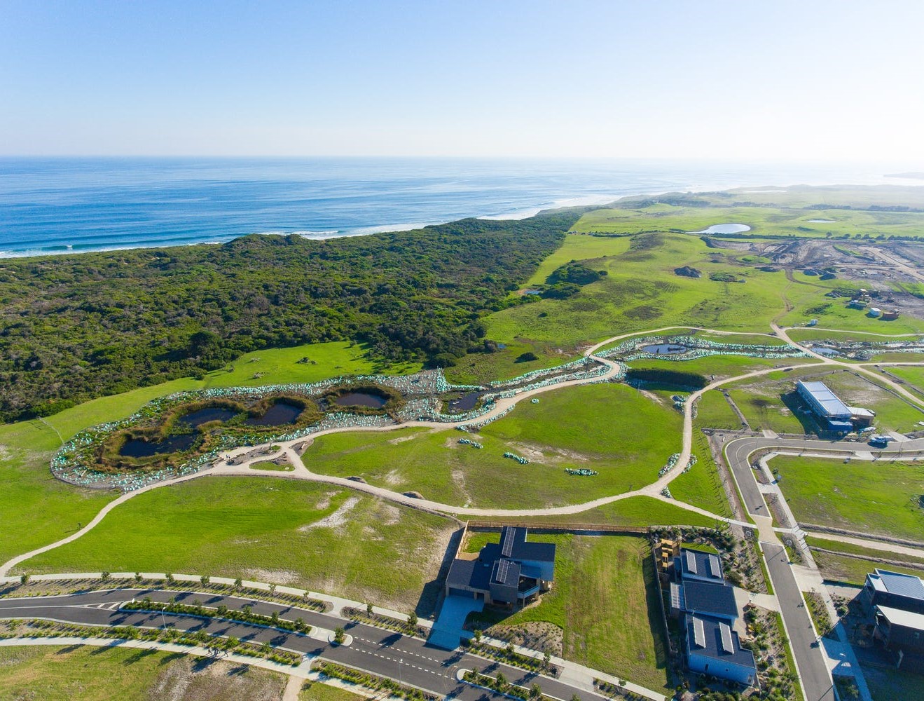 The Cape Estate - Cape Paterson Aerial