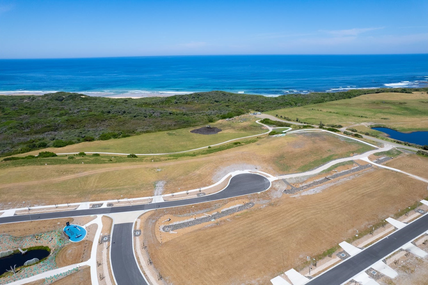The Cape Estate - Cape Paterson Construction Progress