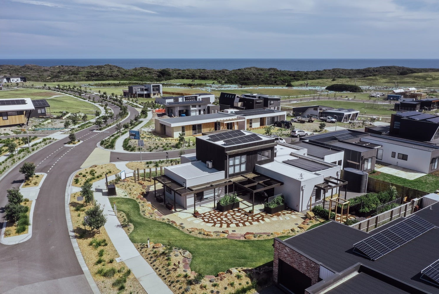 The Cape Estate - Cape Paterson Aerial