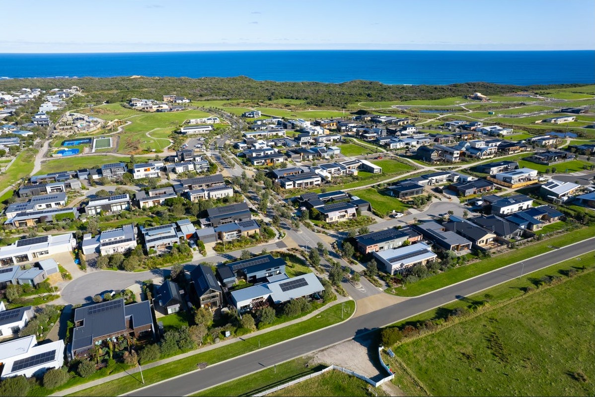 The Cape Estate - Cape Paterson Aerial