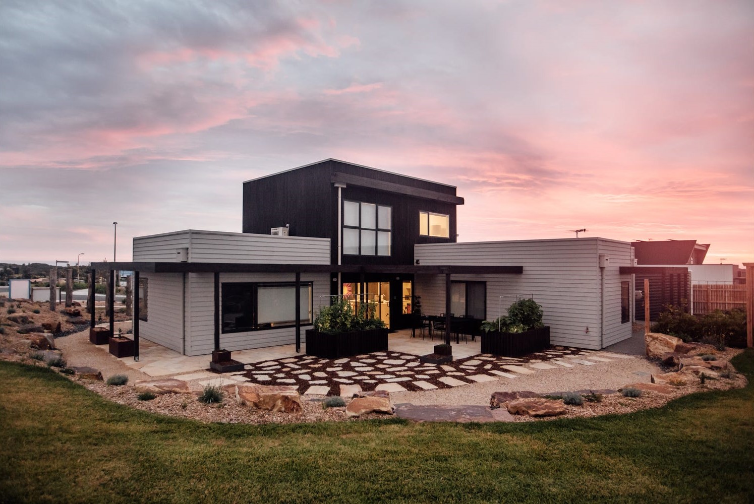 The Cape Estate - Cape Paterson Aerial