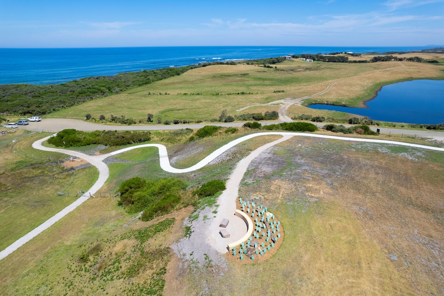 The Cape Estate - Cape Paterson Construction Progress