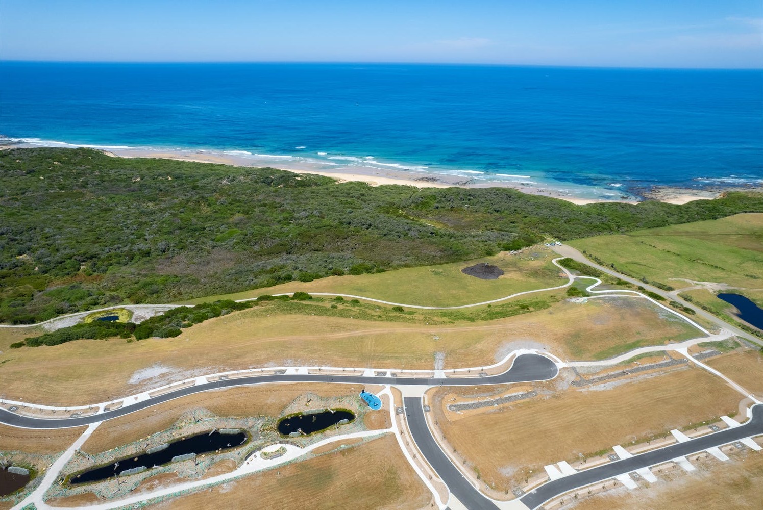 The Cape Estate - Cape Paterson Construction Progress