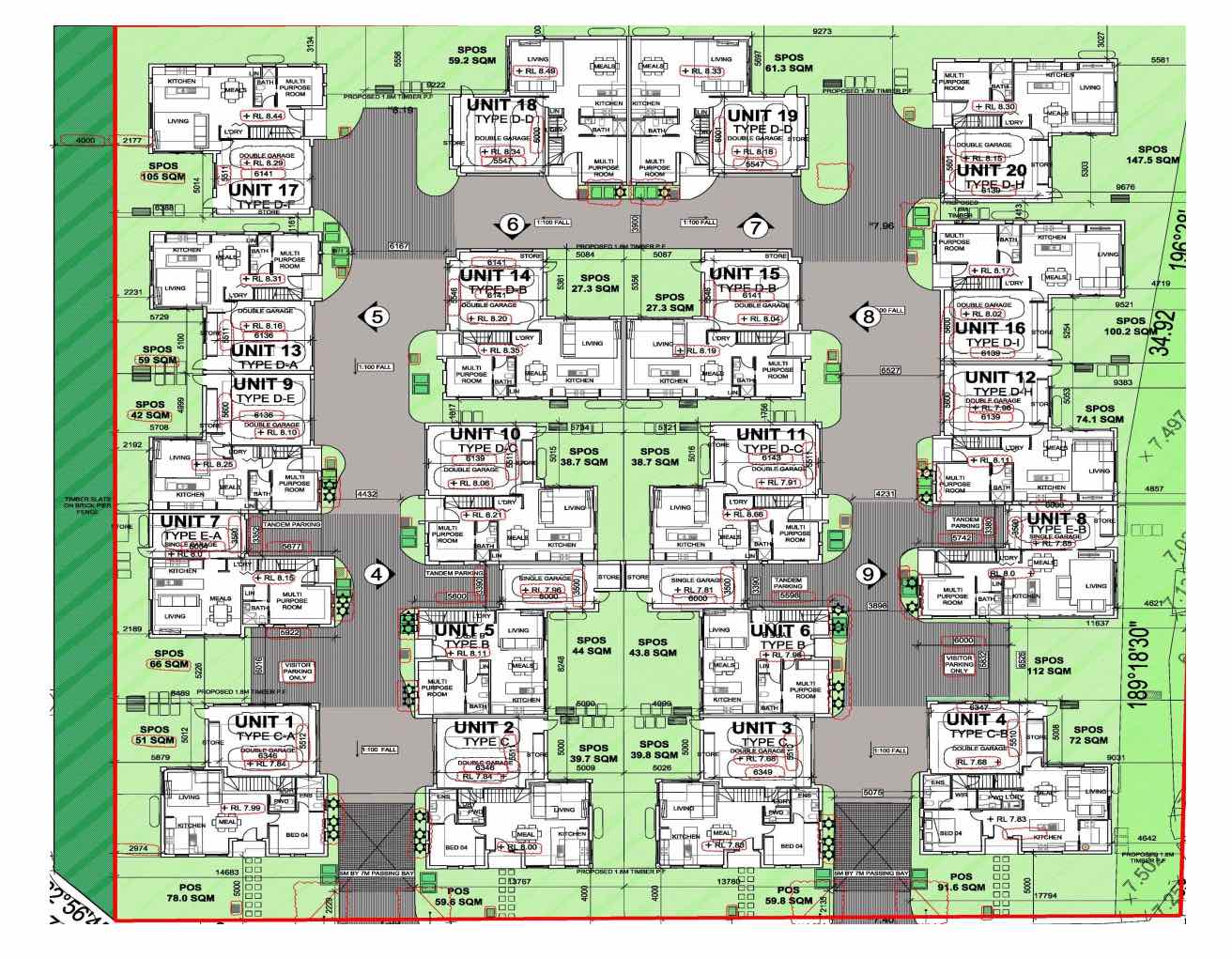 The Chapel Residence - Keysborough Masterplan