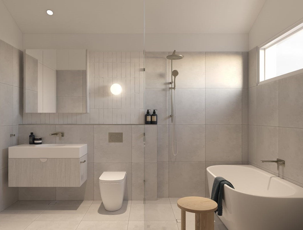 The Clarendon Collection - Carnegie Bathroom