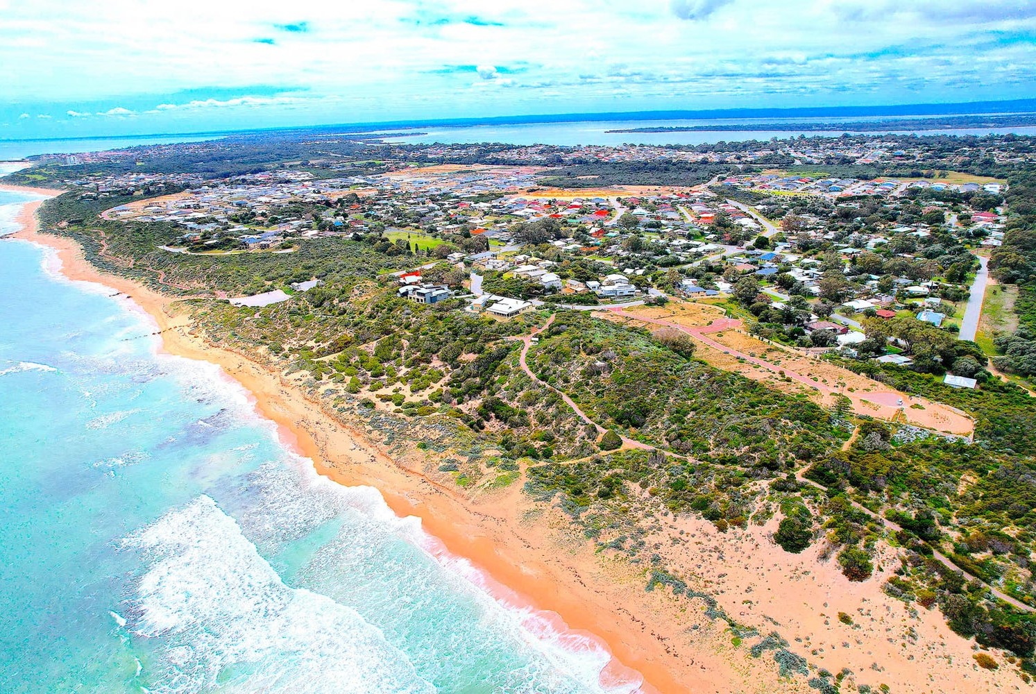 The Coast Estate - Dawesville Aerial