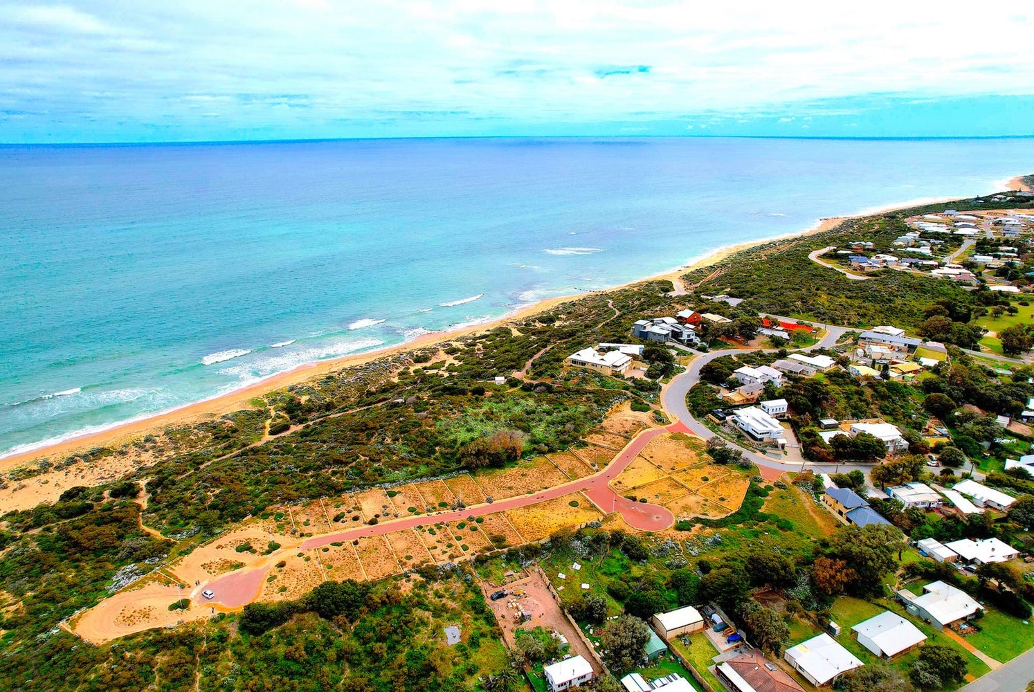 The Coast Estate - Dawesville Aerial