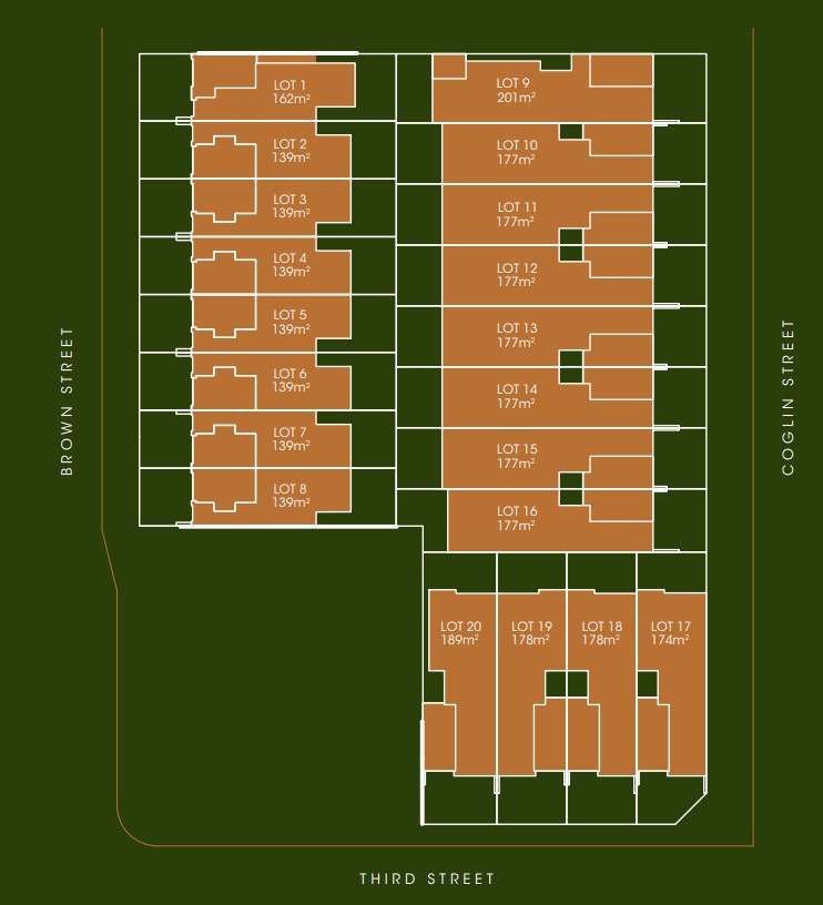 The Coglin Estate - Brompton
