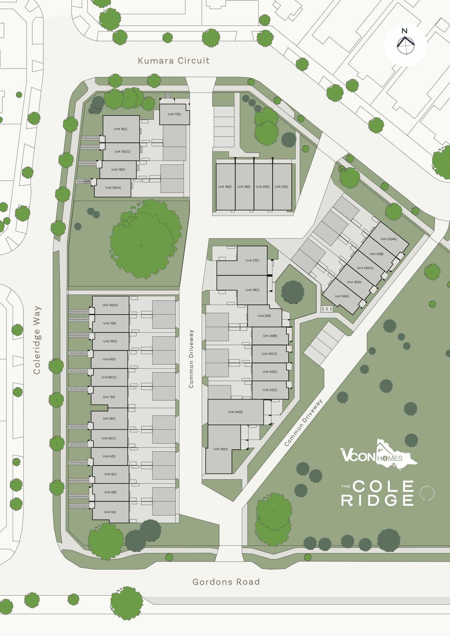 The Cole Ridge Estate - South Morang Masterplan