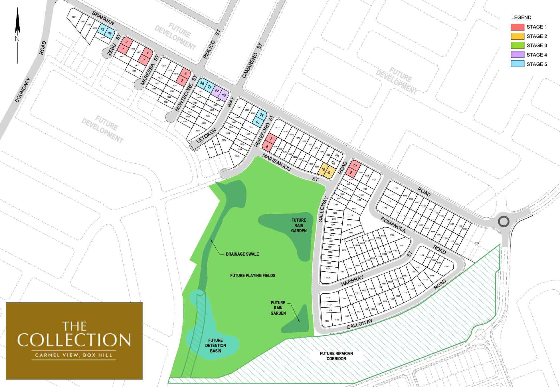 The Collection Estate - Box Hill Masterplan