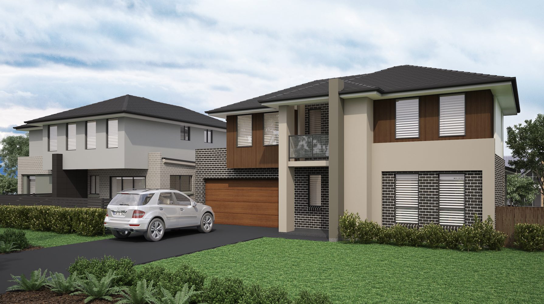 The Collection Estate - Box Hill Render