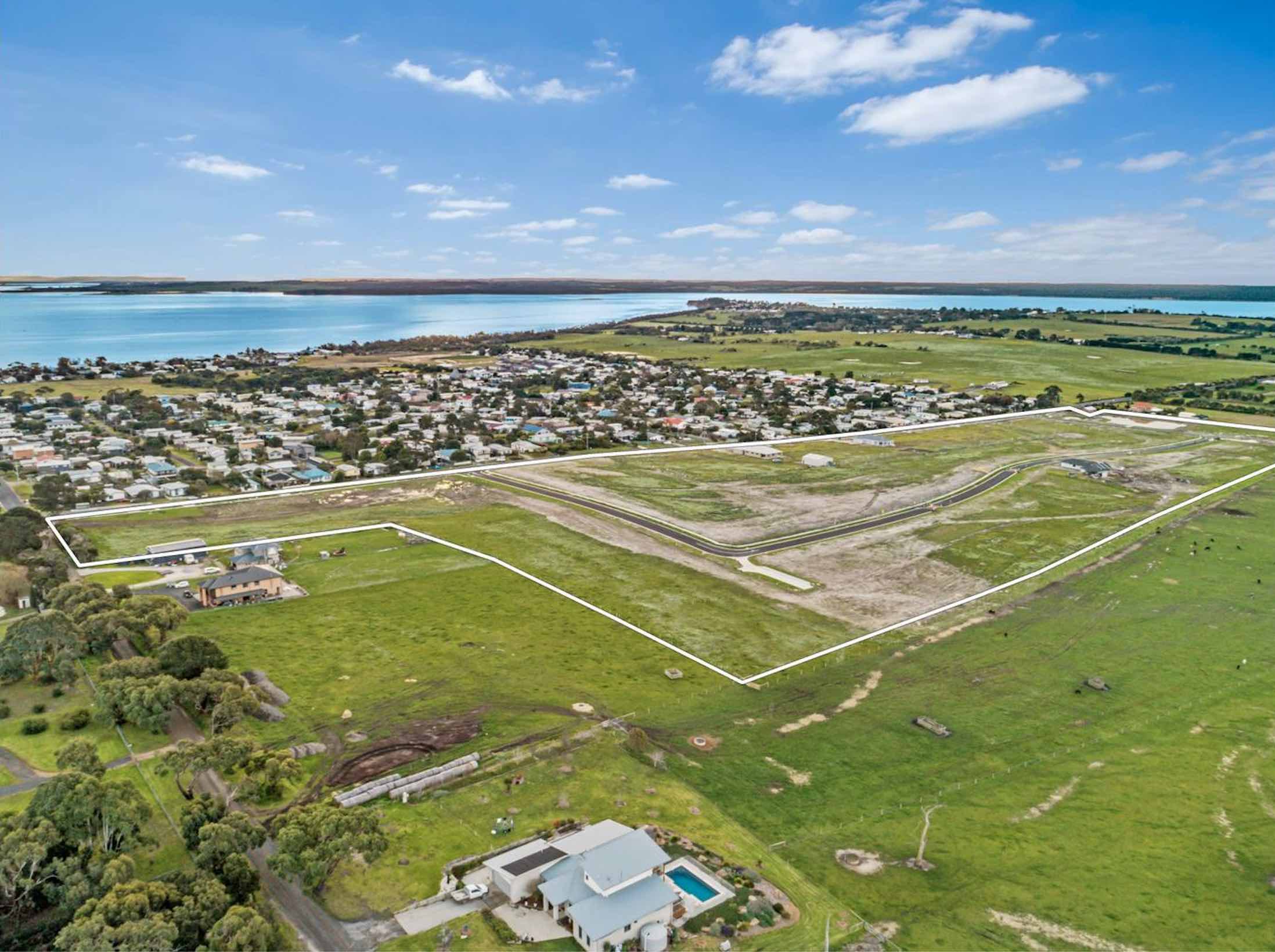 The Colonnades Estate - Coronet Bay Aerial 3