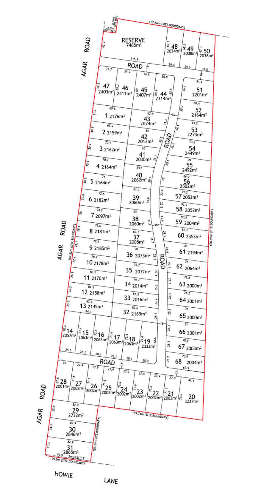 The Colonnades Estate - Coronet Bay Masterplan