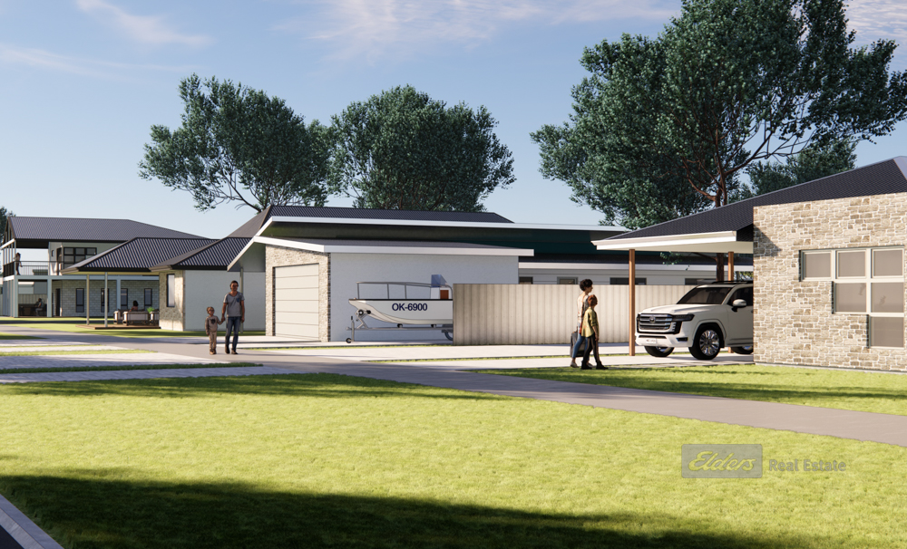 The Cove Estate - Bremer Bay Render