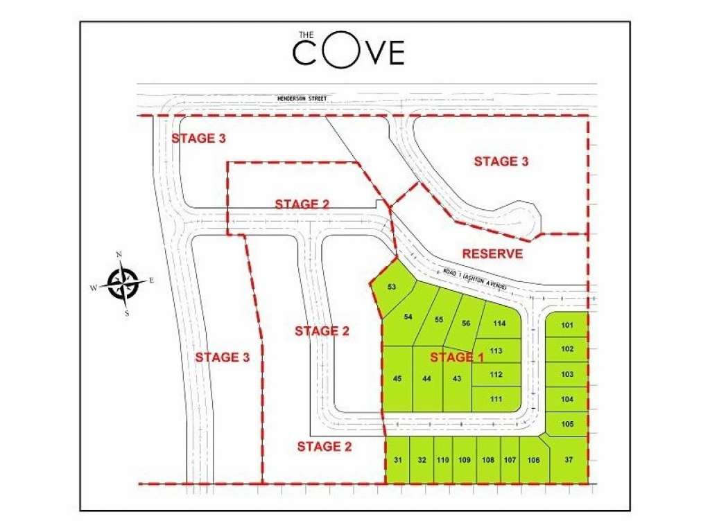 The Cove Estate - Redbank Masterplan
