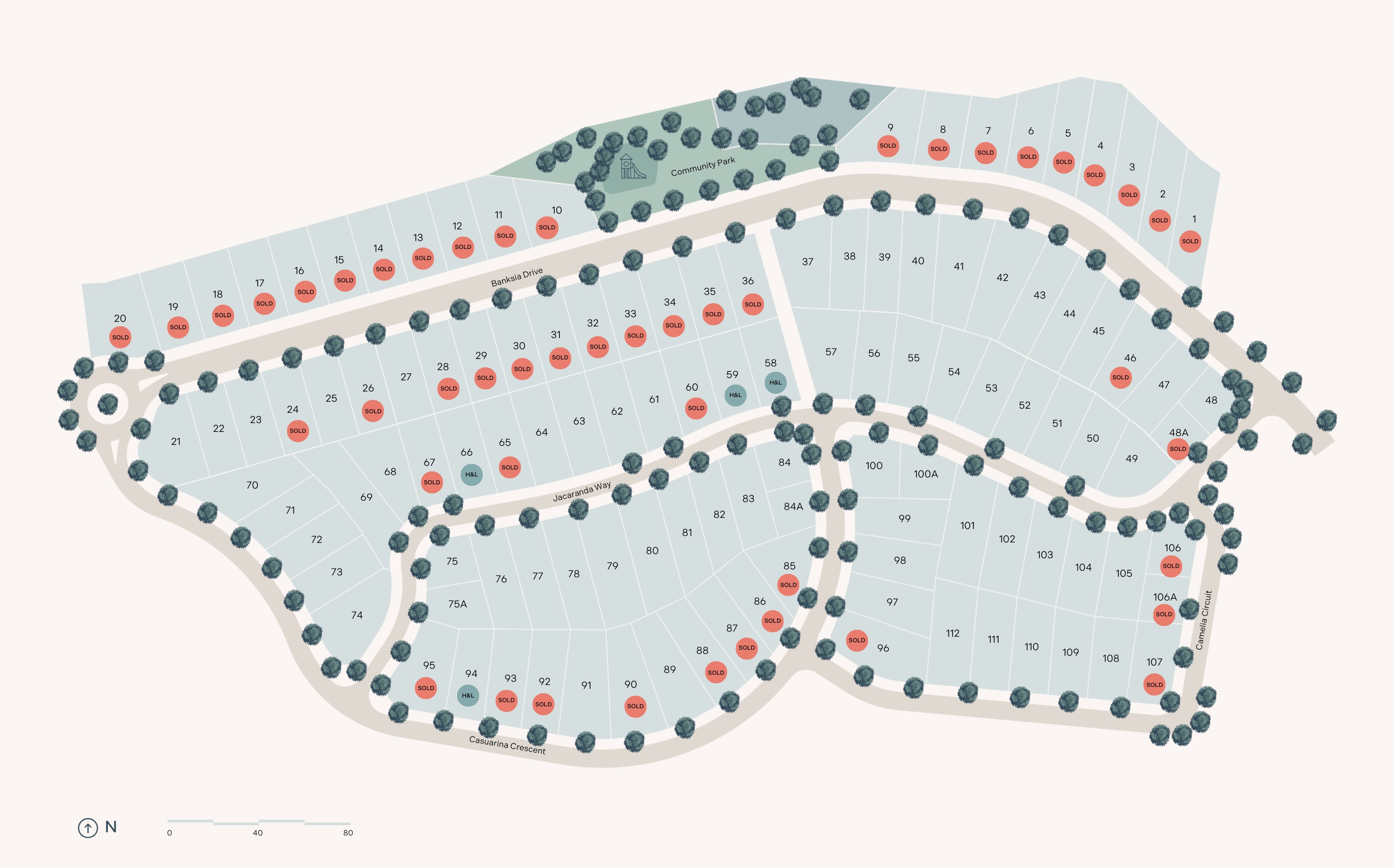 The Crescent Estate - Crescent Head Masterplan