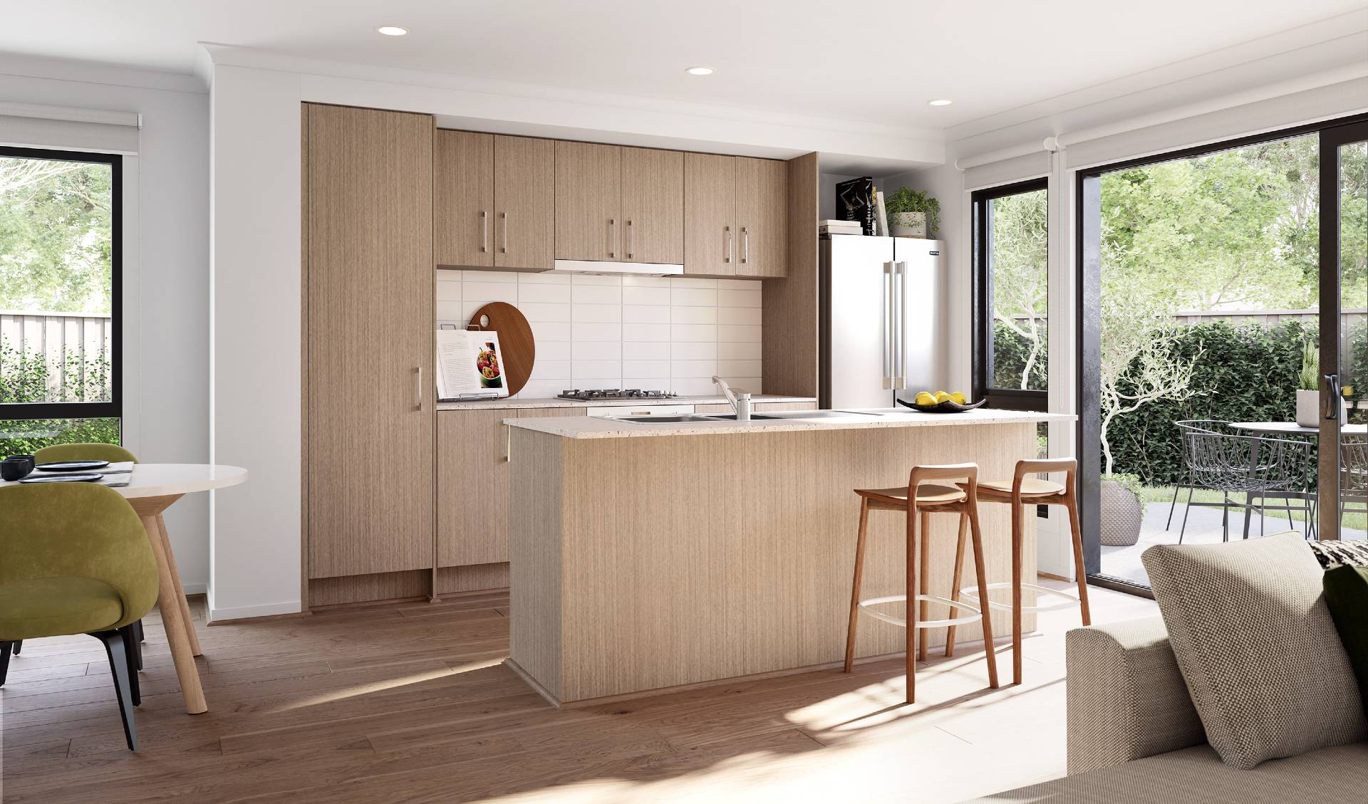 The Crescent Estate - South Morang Kitchen