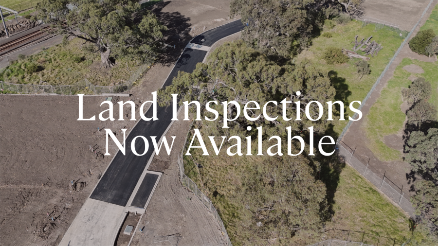 The Crescent Estate - South Morang Aerial