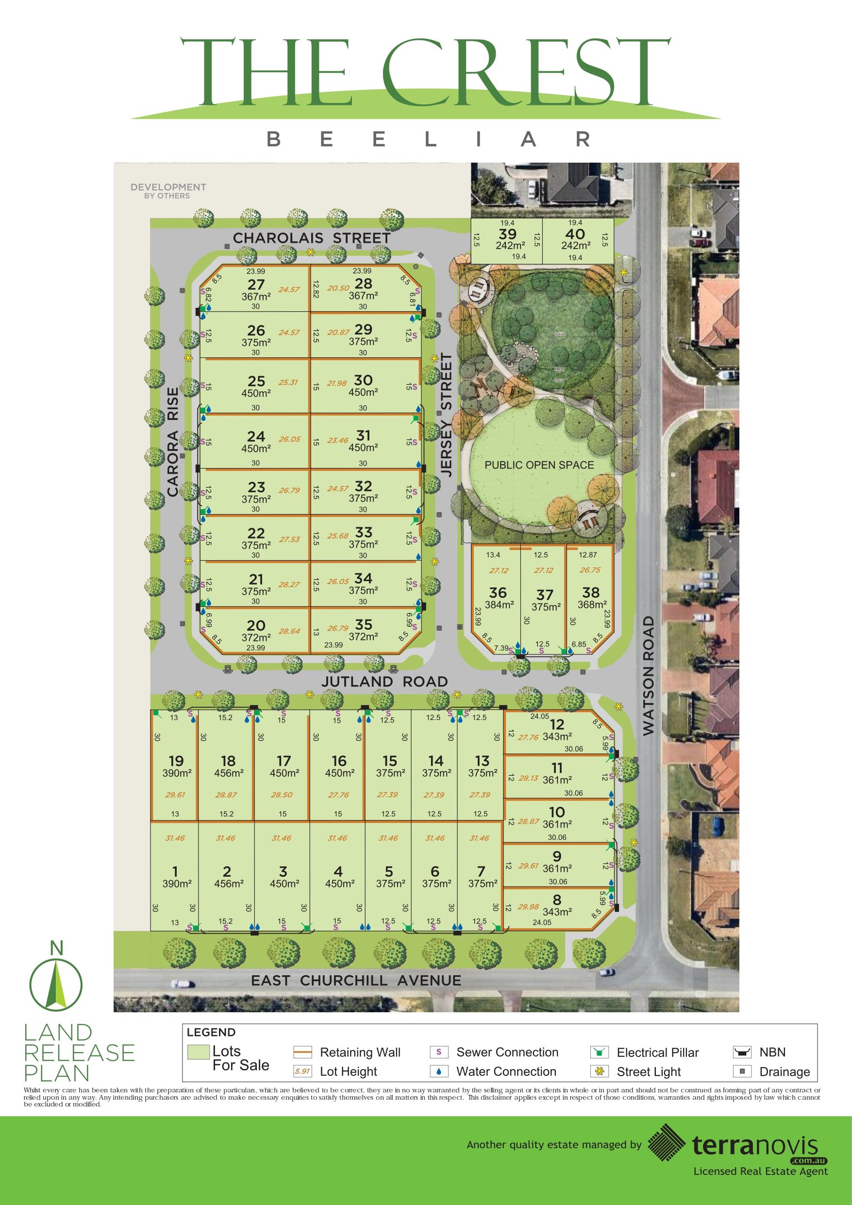 The Crest Estate - Beeliar Masterplan