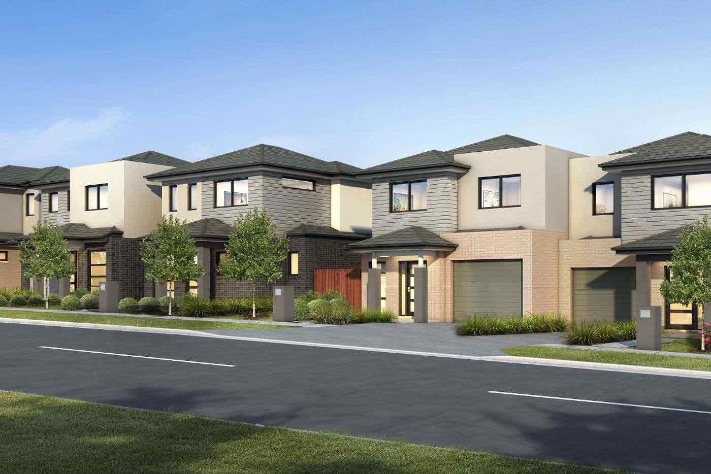 The Curve Estate - Narre Warren Render 3