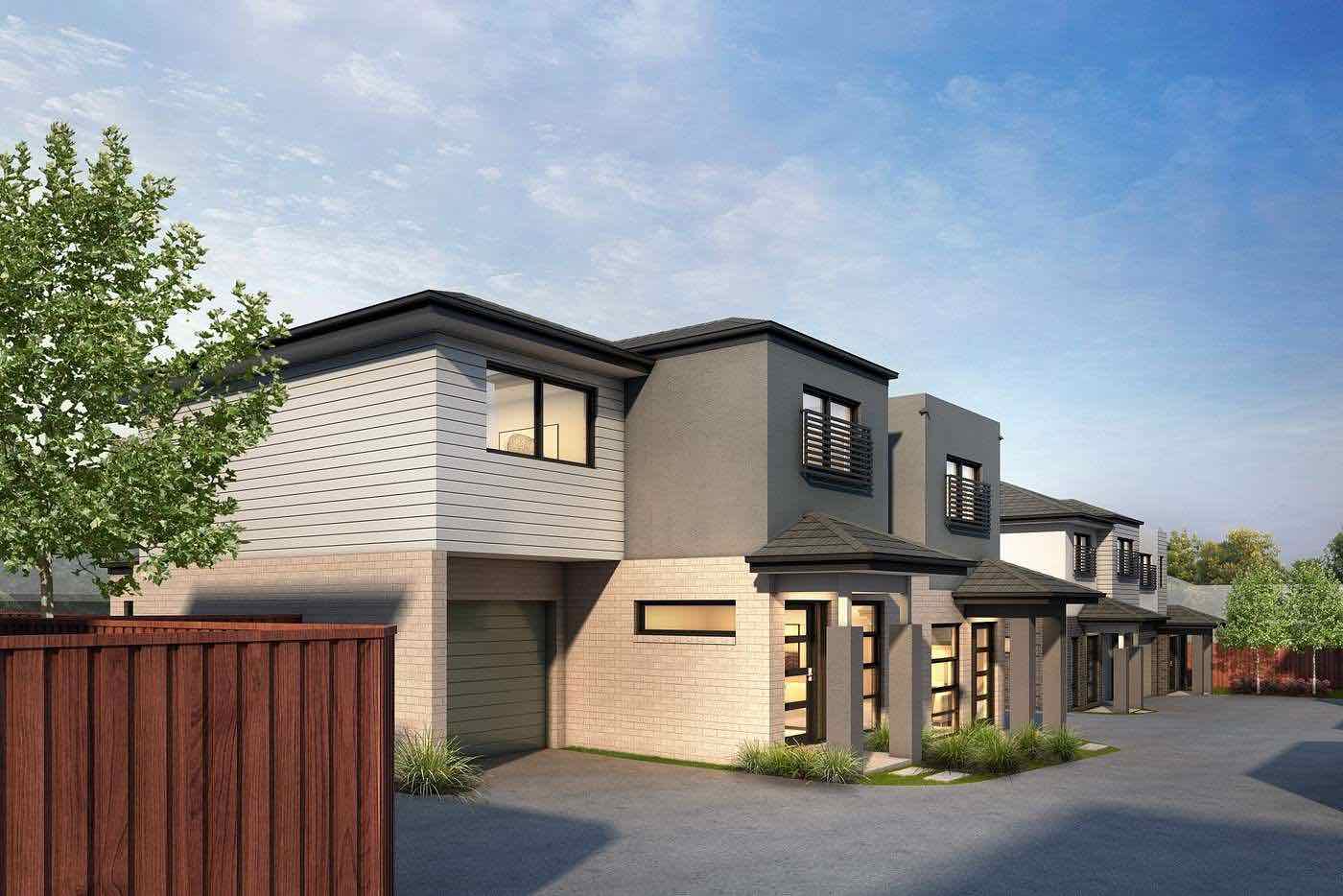 The Curve Estate - Narre Warren Render 4